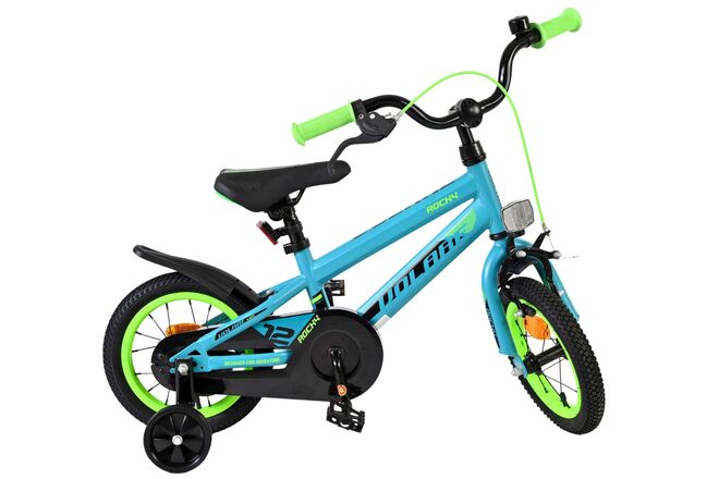 Volare Rocky Kinderfiets - Jongens - 12 inch - Groen