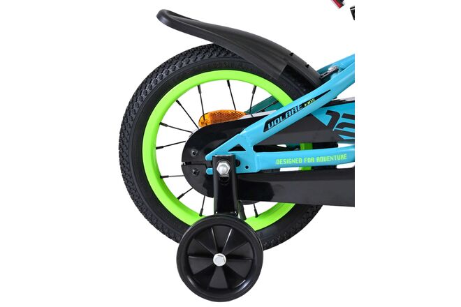 Volare Rocky Kinderfiets - Jongens - 12 inch - Groen