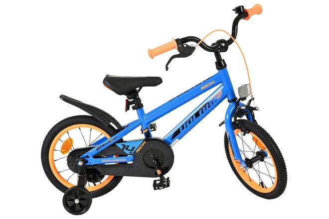 Volare Rocky Kinderfiets - Jongens - 14 inch - Blauw