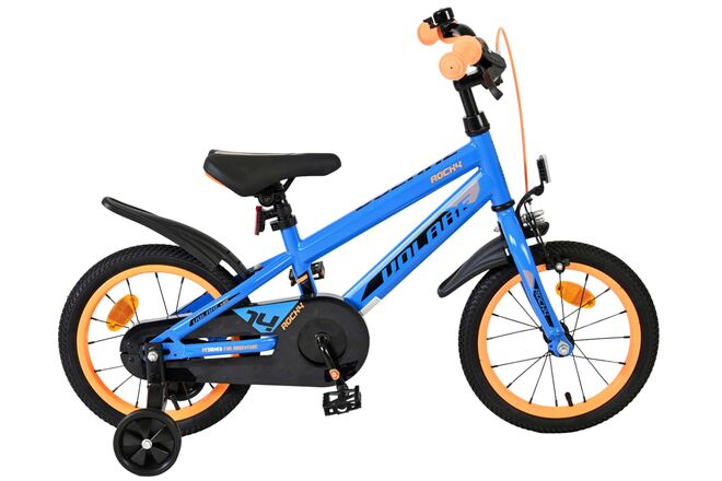 Volare Rocky Kinderfiets - Jongens - 14 inch - Blauw