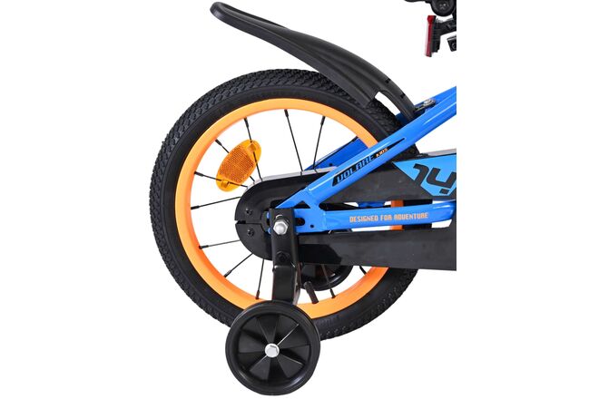 Volare Rocky Kinderfiets - Jongens - 14 inch - Blauw