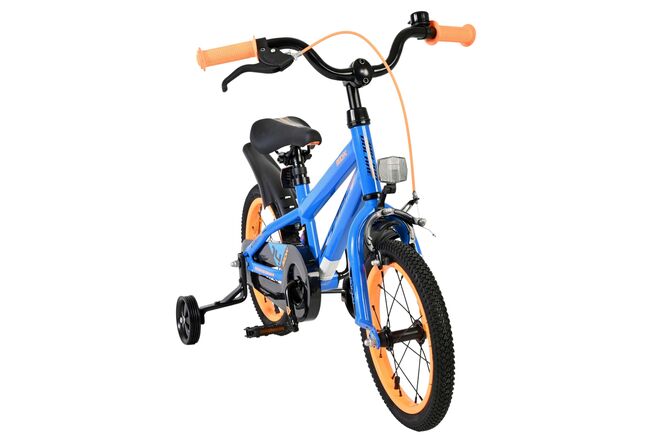Volare Rocky Kinderfiets - Jongens - 14 inch - Blauw