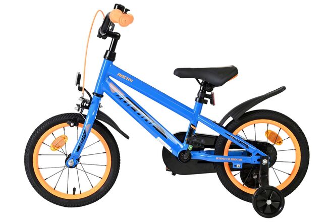 Volare Rocky Kinderfiets - Jongens - 14 inch - Blauw