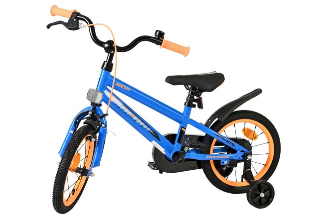 Volare Rocky Kinderfiets - Jongens - 14 inch - Blauw
