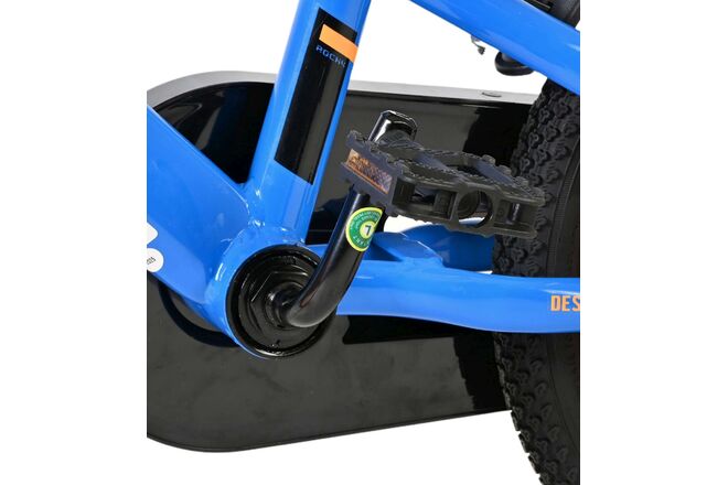 Volare Rocky Kinderfiets - Jongens - 14 inch - Blauw