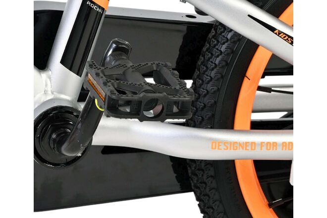 Volare Rocky Kinderfiets - Jongens - 14 inch - Grijs