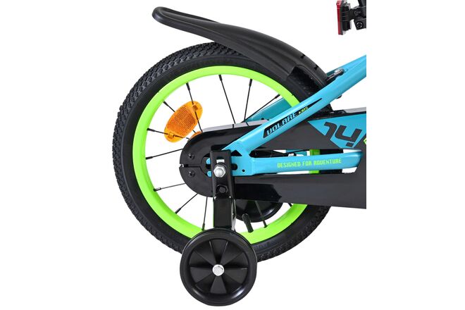Volare Rocky Kinderfiets - Jongens - 14 inch - Groen