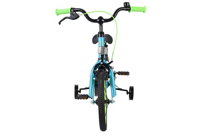 Volare Rocky Kinderfiets - Jongens - 14 inch - Groen