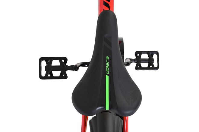 Volare Rocky Kinderfahrrad - Jungen - 14 Zoll - Rot