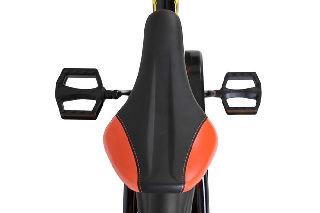 Volare Strike Kinderfiets - Jongens - 16 inch - Zwart Oranje