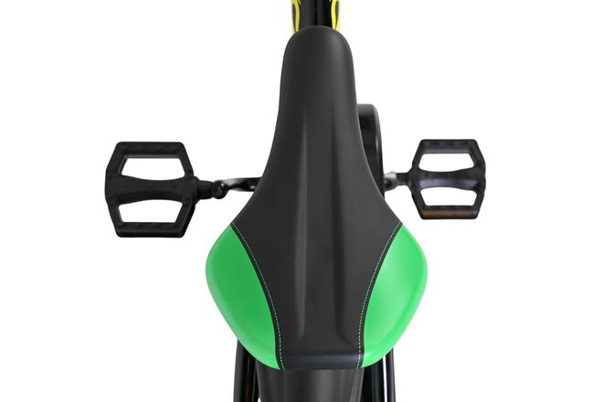 Volare Strike Kinderfiets - Jongens - 16 inch - Zwart Groen