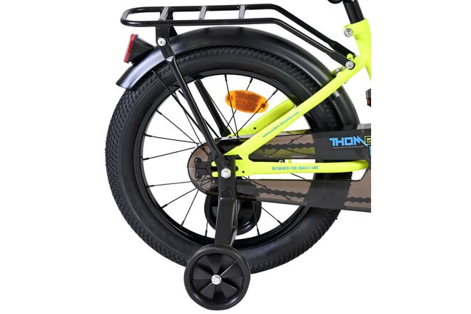 Volare Thombike Children's Bicycle - Boys - 16 inch - Blue Yellow