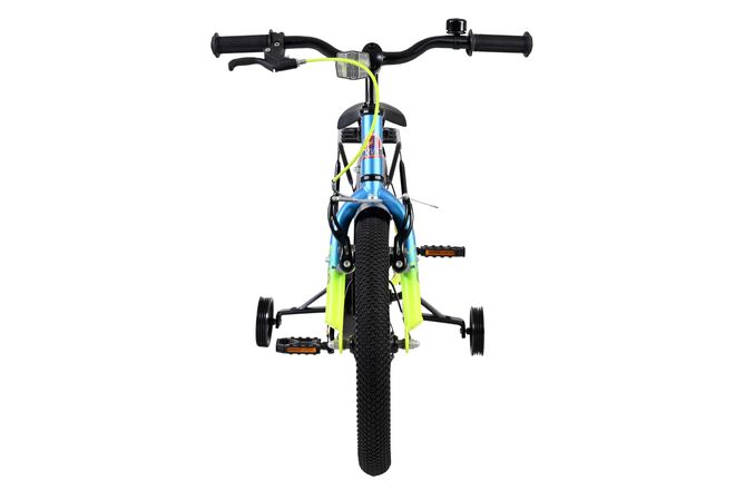 Volare Thombike Children's Bicycle - Boys - 16 inch - Blue Yellow