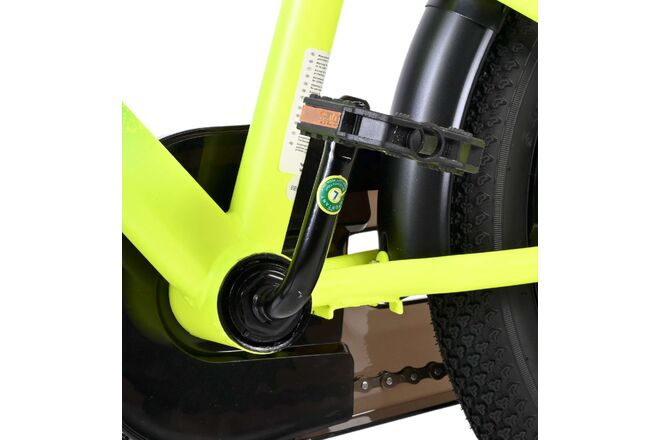 Volare Thombike Children's Bicycle - Boys - 16 inch - Blue Yellow