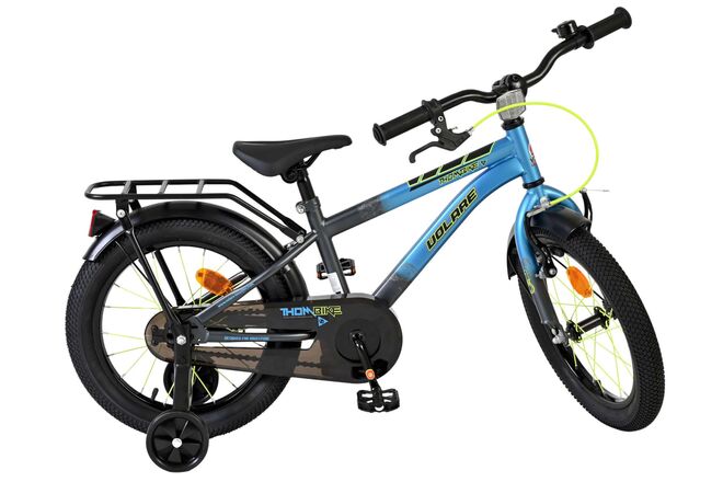 Volare Thombike Children's Bike - Boys - 16 inch - Blue Gray
