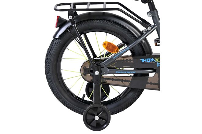 Volare Thombike Children's Bike - Boys - 16 inch - Blue Gray