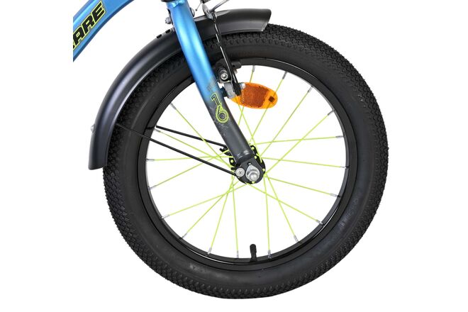 Volare Thombike Children's Bike - Boys - 16 inch - Blue Gray