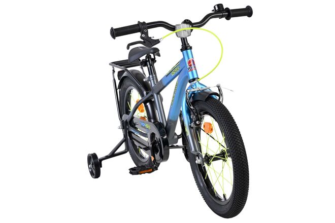 Volare Thombike Children's Bike - Boys - 16 inch - Blue Gray