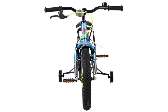 Volare Thombike Children's Bike - Boys - 16 inch - Blue Gray