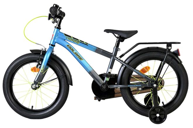 Volare Thombike Children's Bike - Boys - 16 inch - Blue Gray