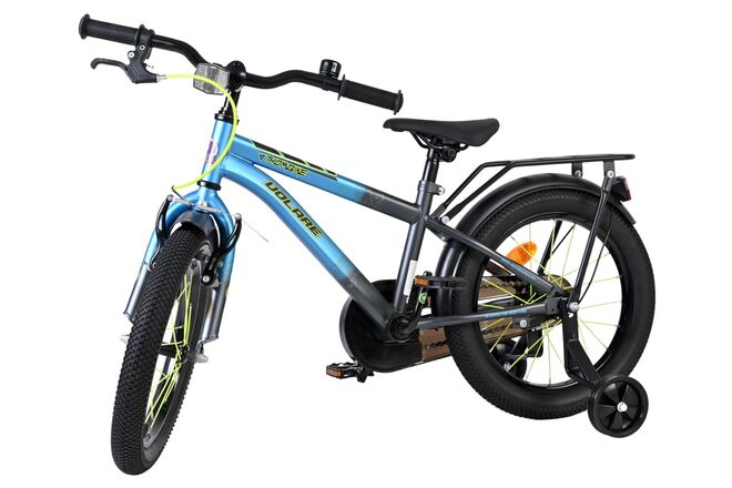 Volare Thombike Children's Bike - Boys - 16 inch - Blue Gray