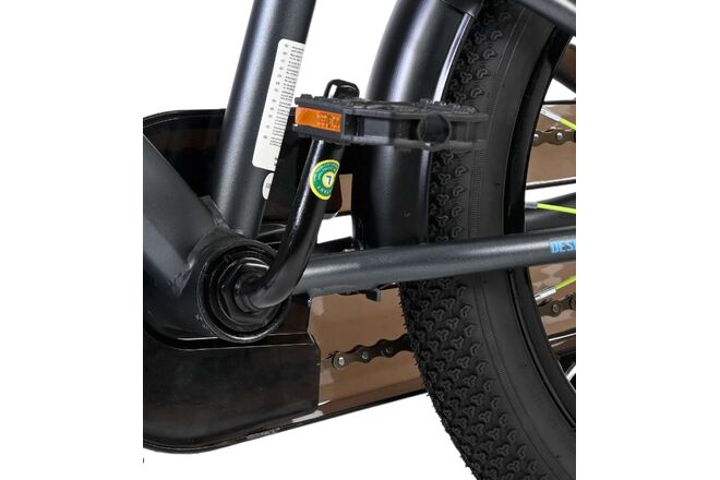 Volare Thombike Children's Bike - Boys - 16 inch - Blue Gray