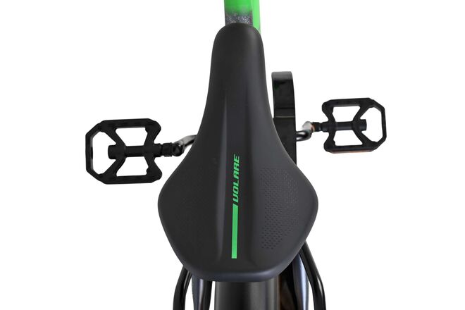 Volare Thombike Children's Bike - Boys - 16 inch - Green Gray