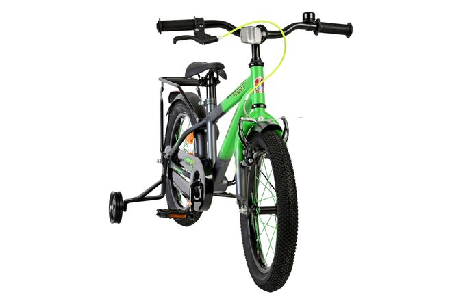 Volare Thombike Children's Bike - Boys - 16 inch - Green Gray