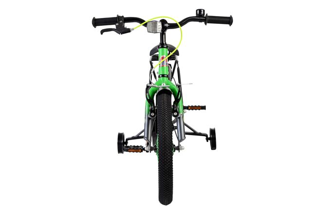 Volare Thombike Children's Bike - Boys - 16 inch - Green Gray