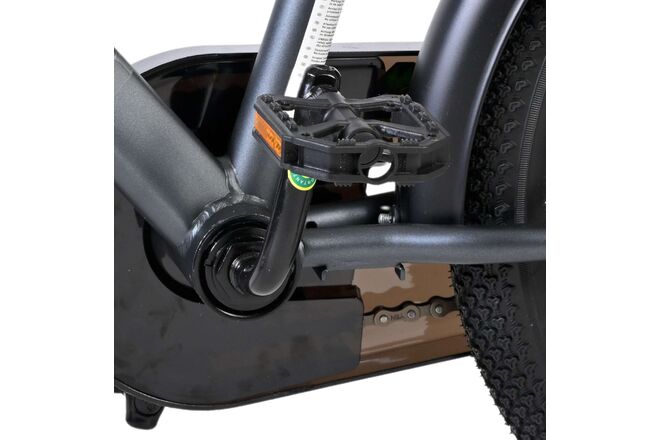 Volare Thombike Children's Bike - Boys - 16 inch - Green Gray