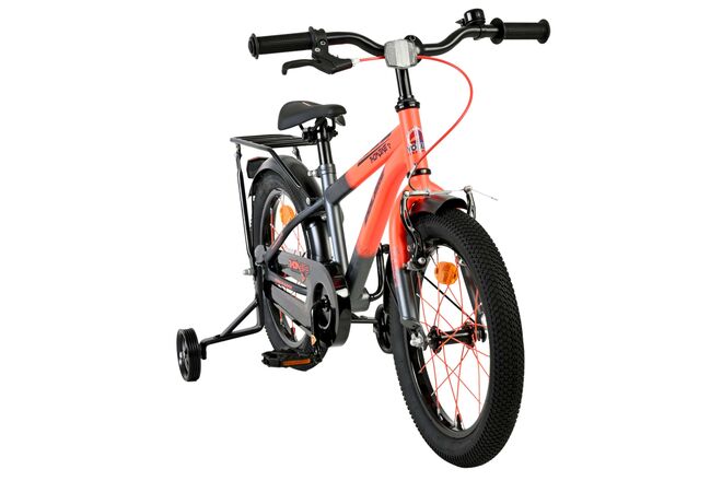 Volare Thombike Children's Bike - Boys - 16 inch - Orange Gray