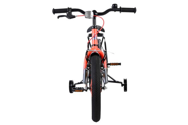 Volare Thombike Children's Bike - Boys - 16 inch - Orange Gray