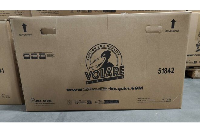 Volare Thombike Kinderfiets - Jongens - 18 inch - Zwart Groen [CLONE]