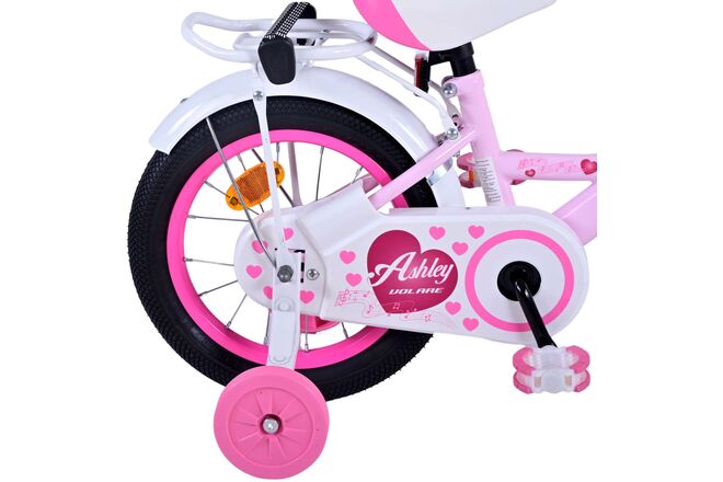 Volare Ashley Children's Bicycle - Girls - 14 inch - Pink