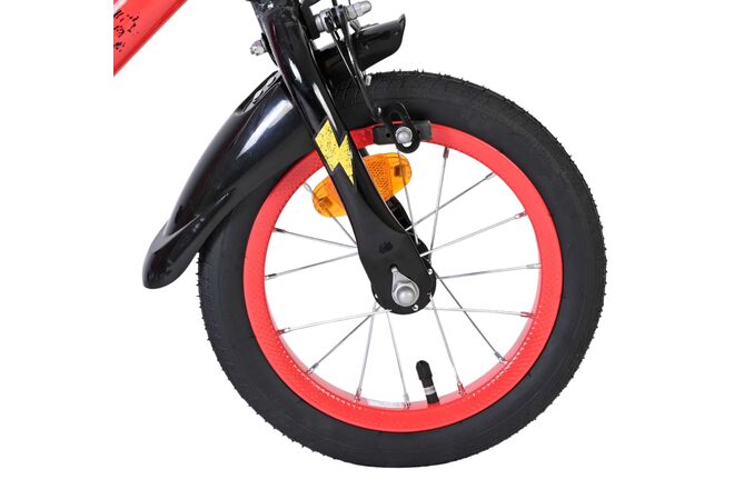 Disney Cars Børnecykel - Drenge - 12 tommer - To håndbremser