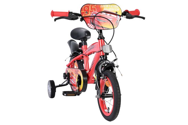 Disney Cars Børnecykel - Drenge - 12 tommer - To håndbremser