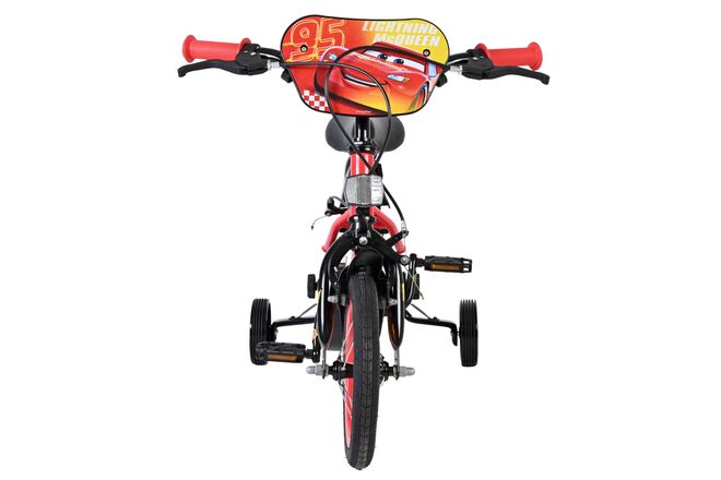 Disney Cars Børnecykel - Drenge - 12 tommer - To håndbremser