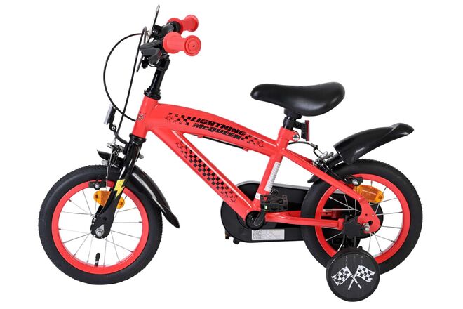 Disney Cars Børnecykel - Drenge - 12 tommer - To håndbremser