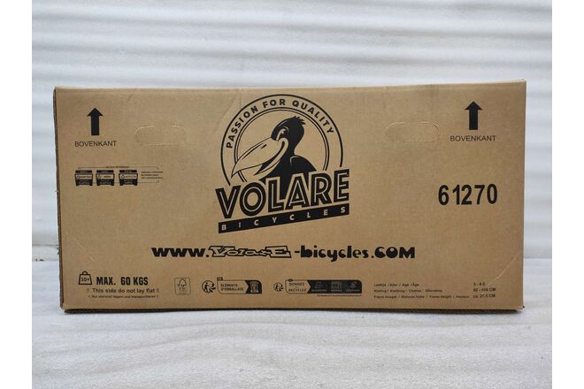 Volare Unicorn Kinderfiets - Meisjes - 12 inch - Roze