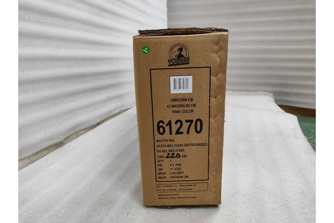 Volare Unicorn Kinderfiets - Meisjes - 12 inch - Roze