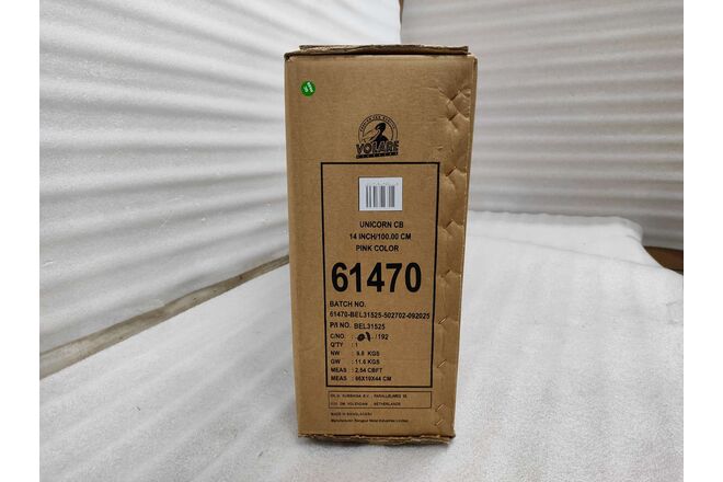 Volare Unicorn Kinderfahrrad – Mädchen – 14 Zoll – Rosa