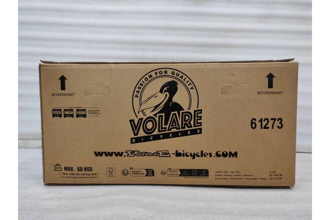 Volare Unicorn Kinderfiets - Meisjes - 12 inch - Wit