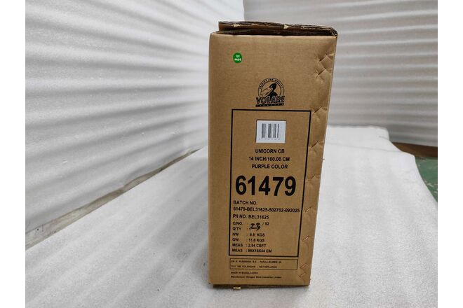 Volare Unicorn Kinderfiets - Meisjes - 14 inch - Paars