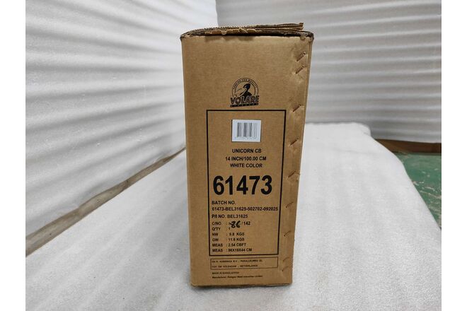 Volare Unicorn Kinderfiets - Meisjes - 14 inch - Wit