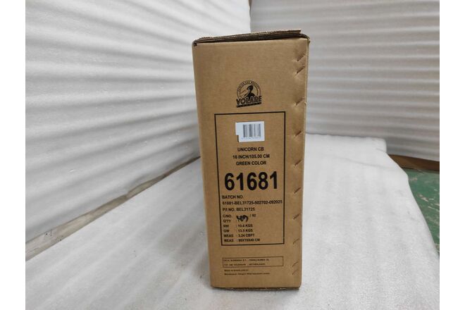 Volare Unicorn Children's Bike - Girls - 16 inch - Green