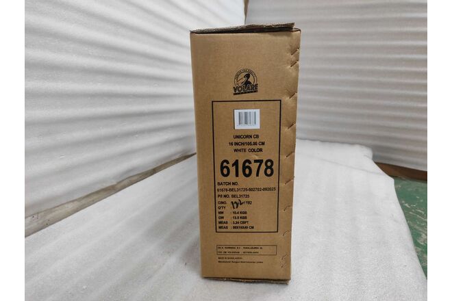 Volare Unicorn Kinderfiets - Meisjes - 16 inch - Wit