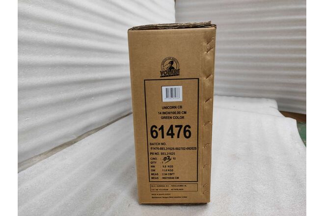 Volare Unicorn Børnecykel - Pigecykel - 14 tommer - Grøn