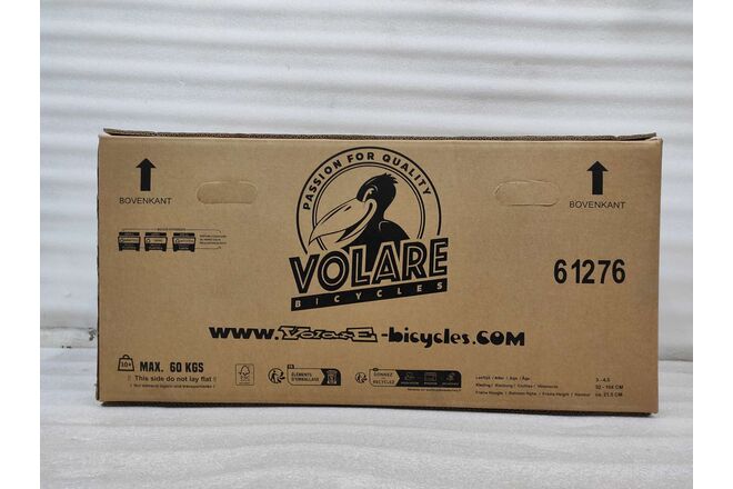 Volare Unicorn Kinderfiets - Meisjes - 12 inch - Groen