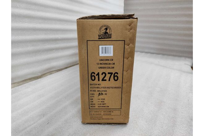 Volare Unicorn Kinderfiets - Meisjes - 12 inch - Groen