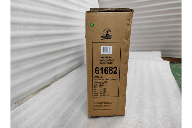 Volare Unicorn Children's Bicycle - Girls - 16 inch - Green - Two Hand Brakes